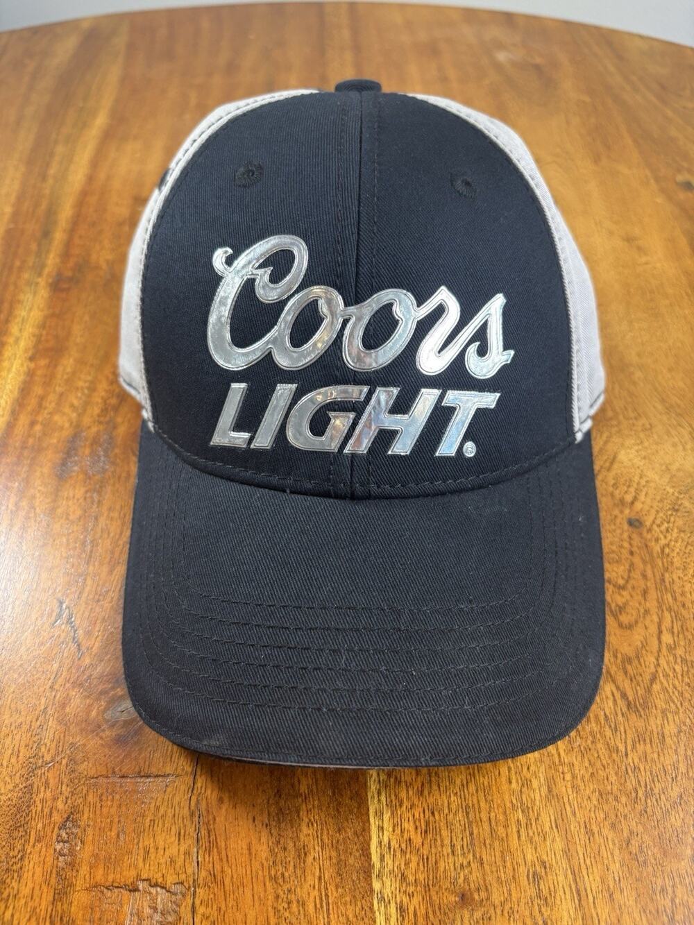 Coors Light Hat Adjustable Beer Hat